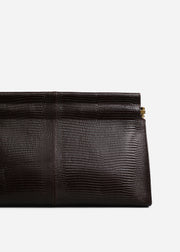 Small Clutch - Espresso - CO Collections